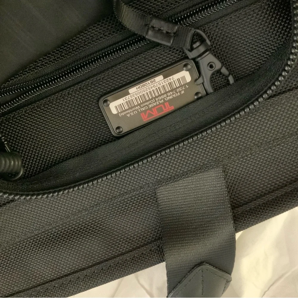 Tumi Black Men's Briefcase